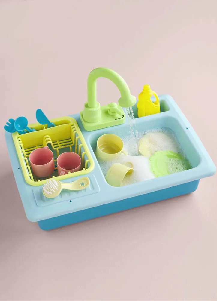 I Wash You Dry Sink Set by Mud Pie