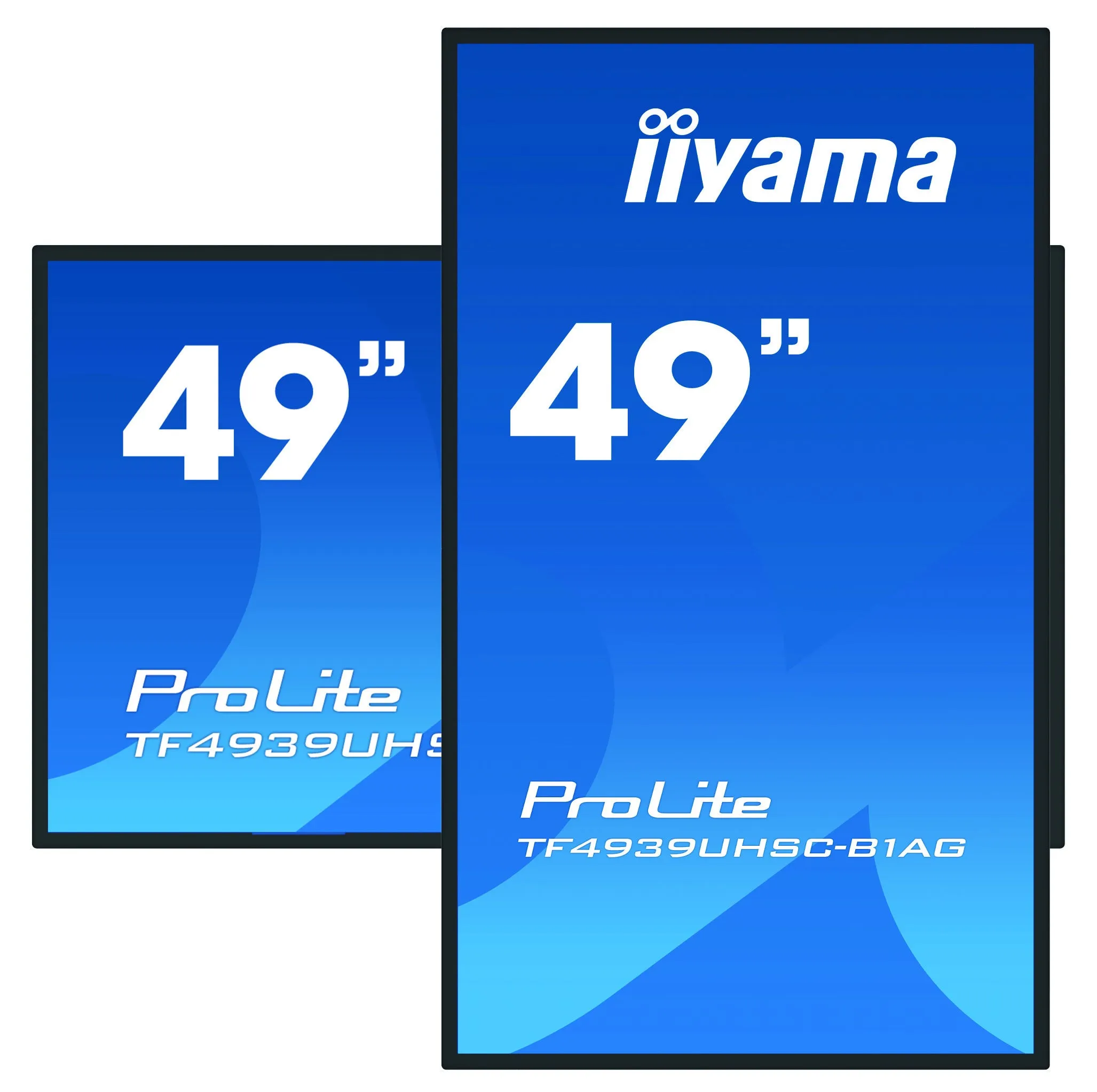 Iiyama Prolite Tf4939uhsc-B1ag Interactive Touchscreen Display - 124.5 Cm (49") - 3840 X 2160 4K Ultra Hd