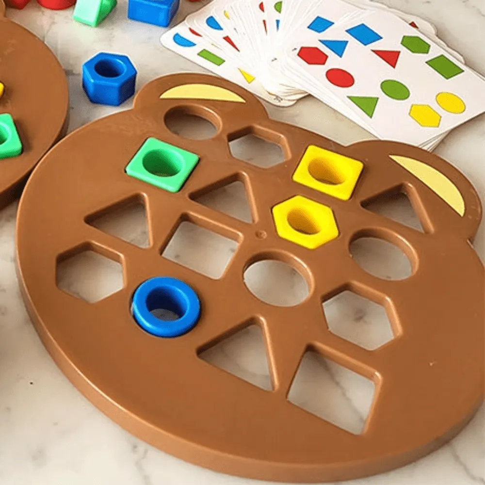 Interactive Shape Match Game for Preschoolers Educational Color Matching Toy