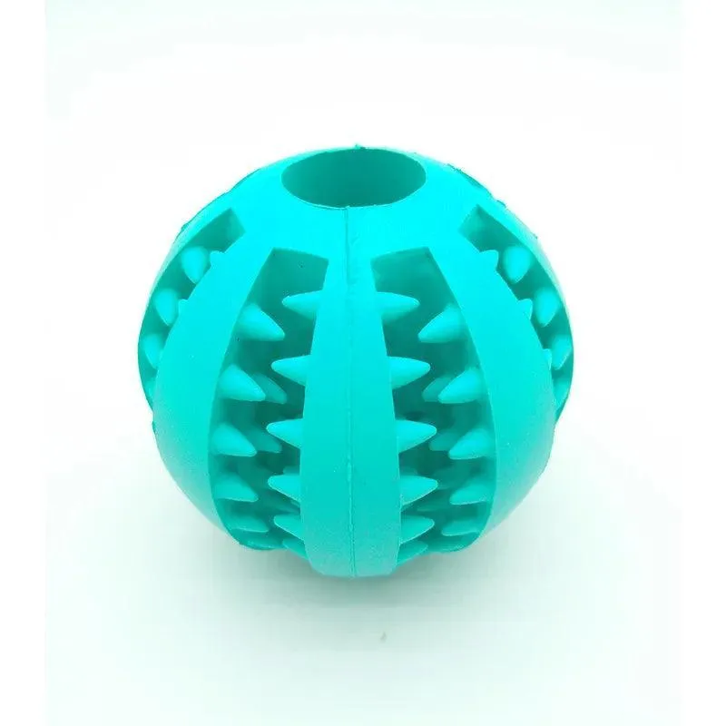 Interactive Suction Cup Dog Toy with TPR Ball