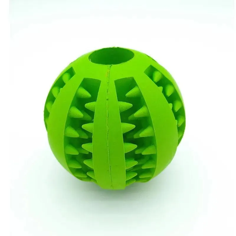 Interactive Suction Cup Dog Toy with TPR Ball