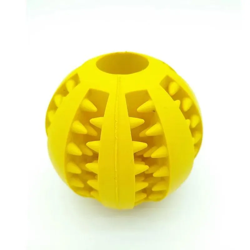 Interactive Suction Cup Dog Toy with TPR Ball