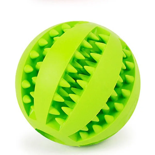 Interactive Tooth Cleaning Snack Ball