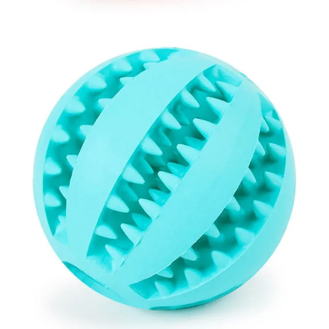 Interactive Tooth Cleaning Snack Ball