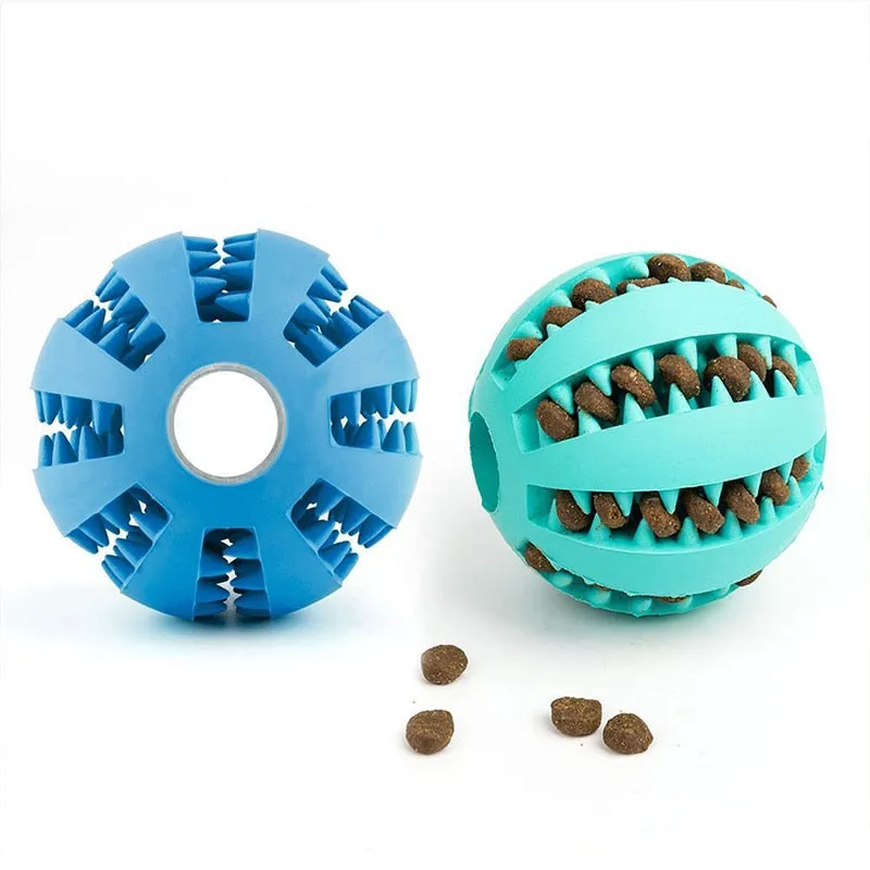 Interactive Tooth Cleaning Snack Ball