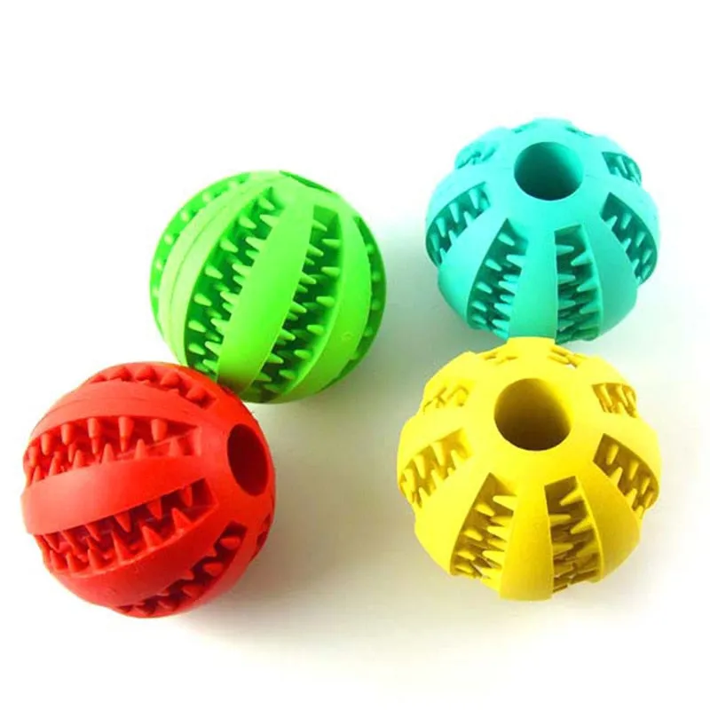 Interactive Tooth Cleaning Snack Ball