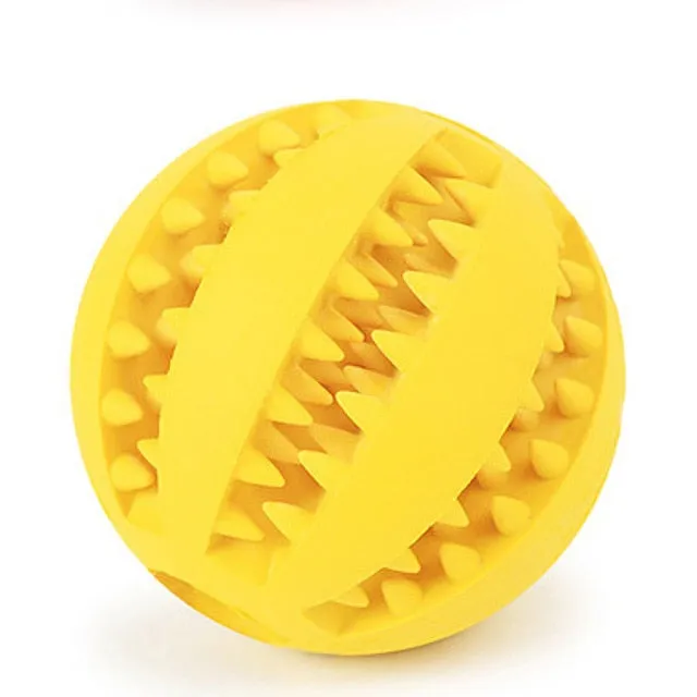 Interactive Tooth Cleaning Snack Ball