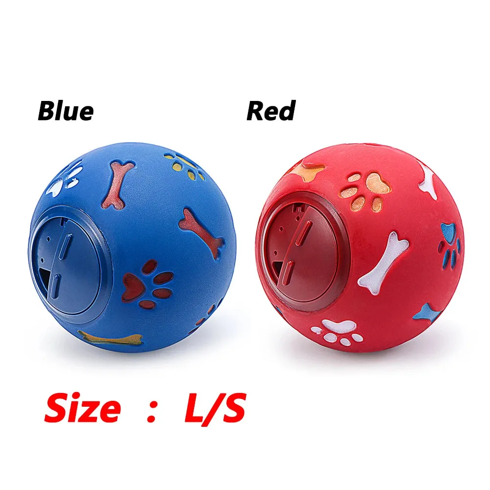 Interactive Training Ball for Dog Non Toxic Puppy Treat Training Ball