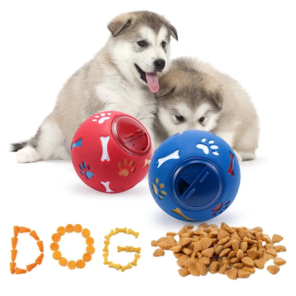 Interactive Training Ball for Dog Non Toxic Puppy Treat Training Ball