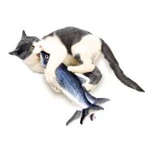 JML Flippity Fish Cat Toy