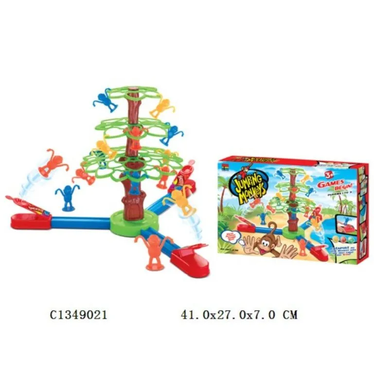 Jump Monkeys Awesome Catapult Action Game