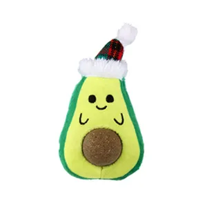 Kazoo Christmas Kitty Catnip Avocado Cat Toy