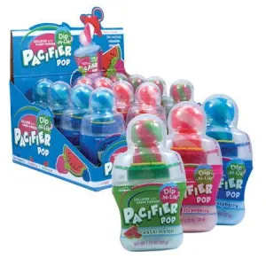 Kokos Dip-n-Lik Pacifier Pop