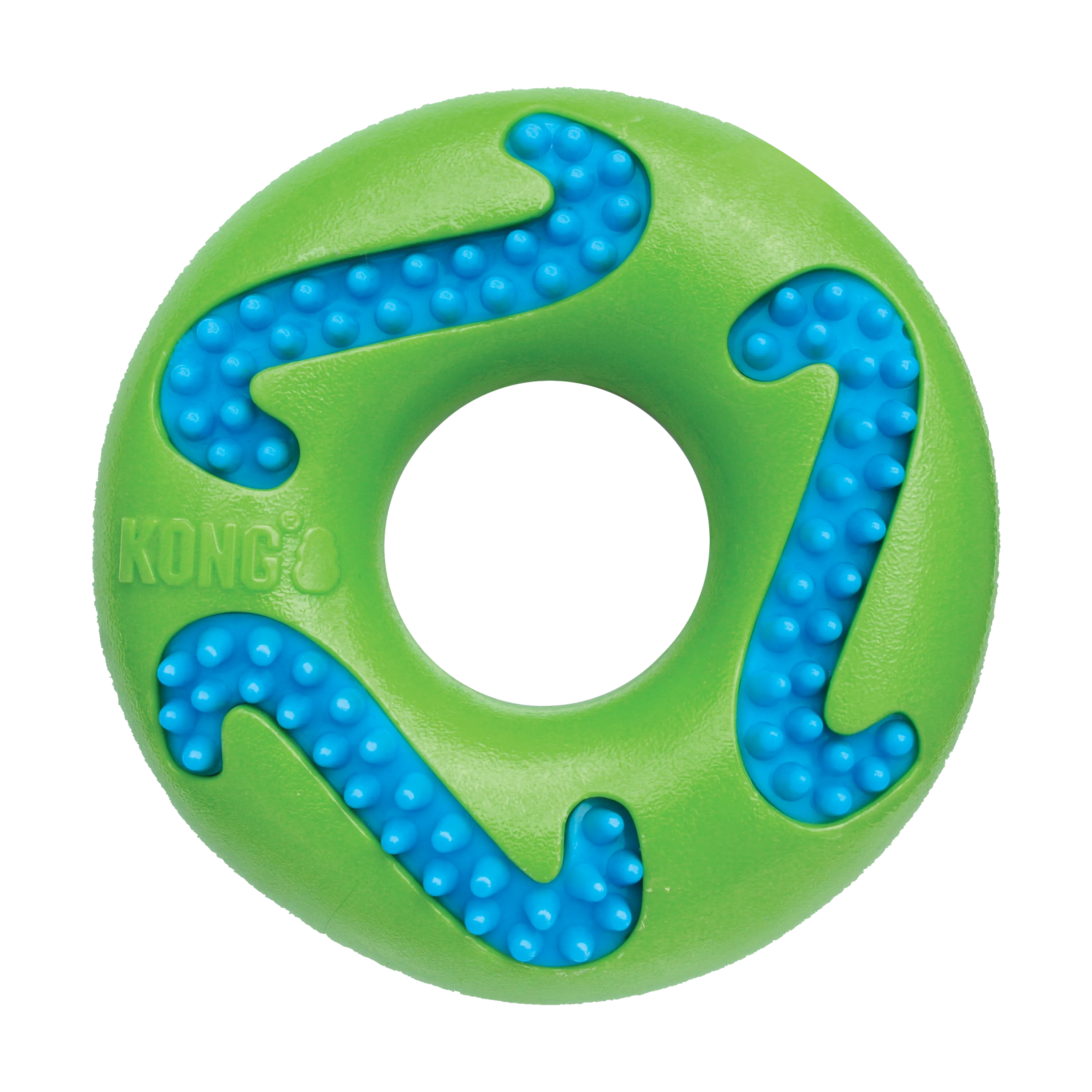 Kong Squeezz Goomz Ring Dog Toy