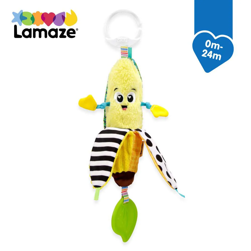 Lamaze Bea The Banana Clip & Go