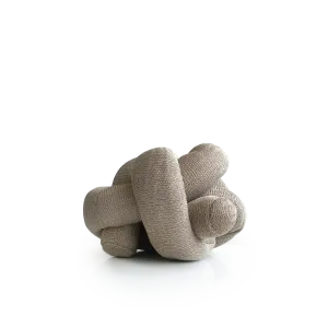 Lambwolf Collective - NouNou with Crinkles Dog Toy - Tan