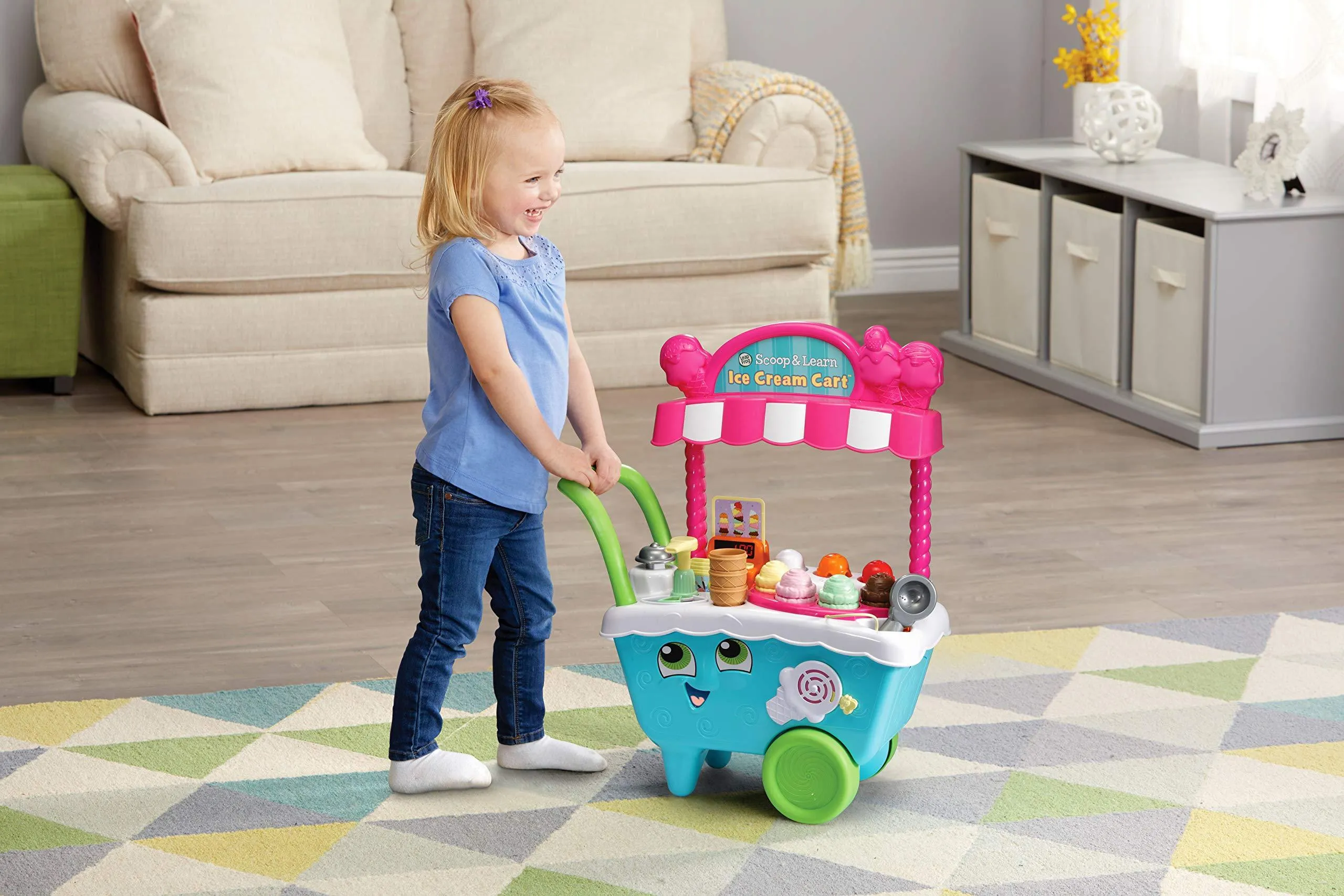 Leap Frog Scoop & Learn Ice Cream Cart