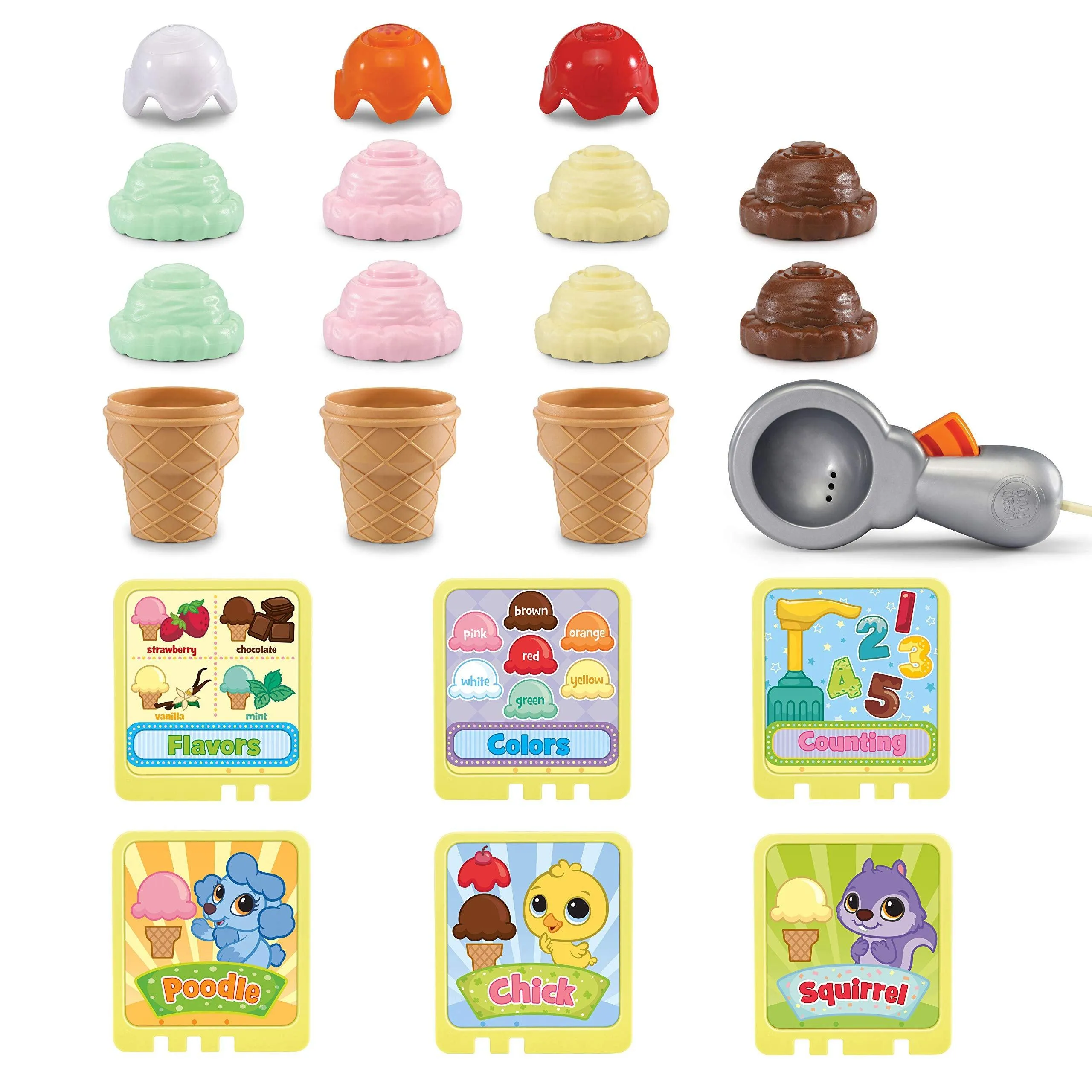 Leap Frog Scoop & Learn Ice Cream Cart