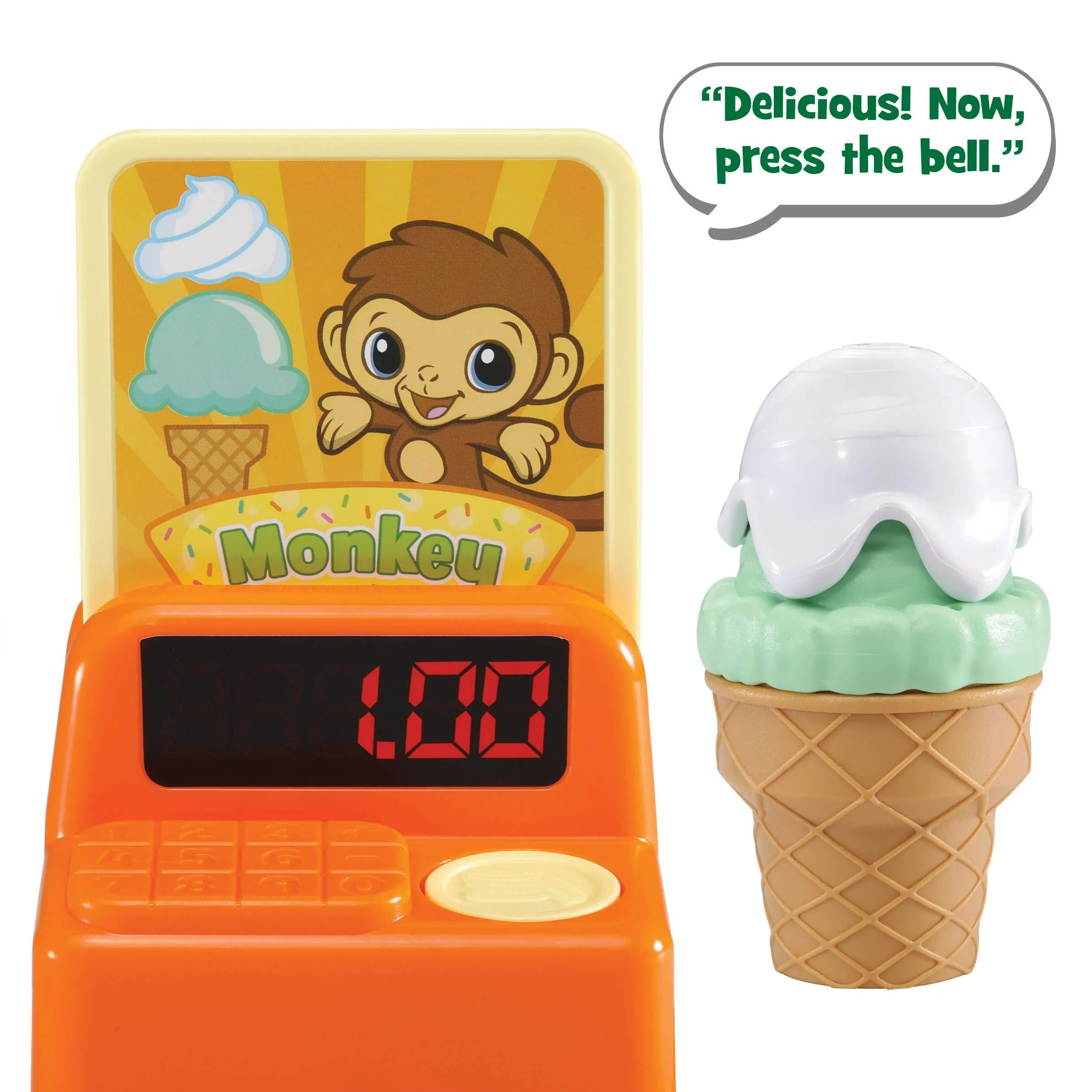 Leap Frog Scoop & Learn Ice Cream Cart