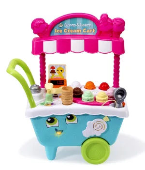 Leap Frog Scoop & Learn Ice Cream Cart