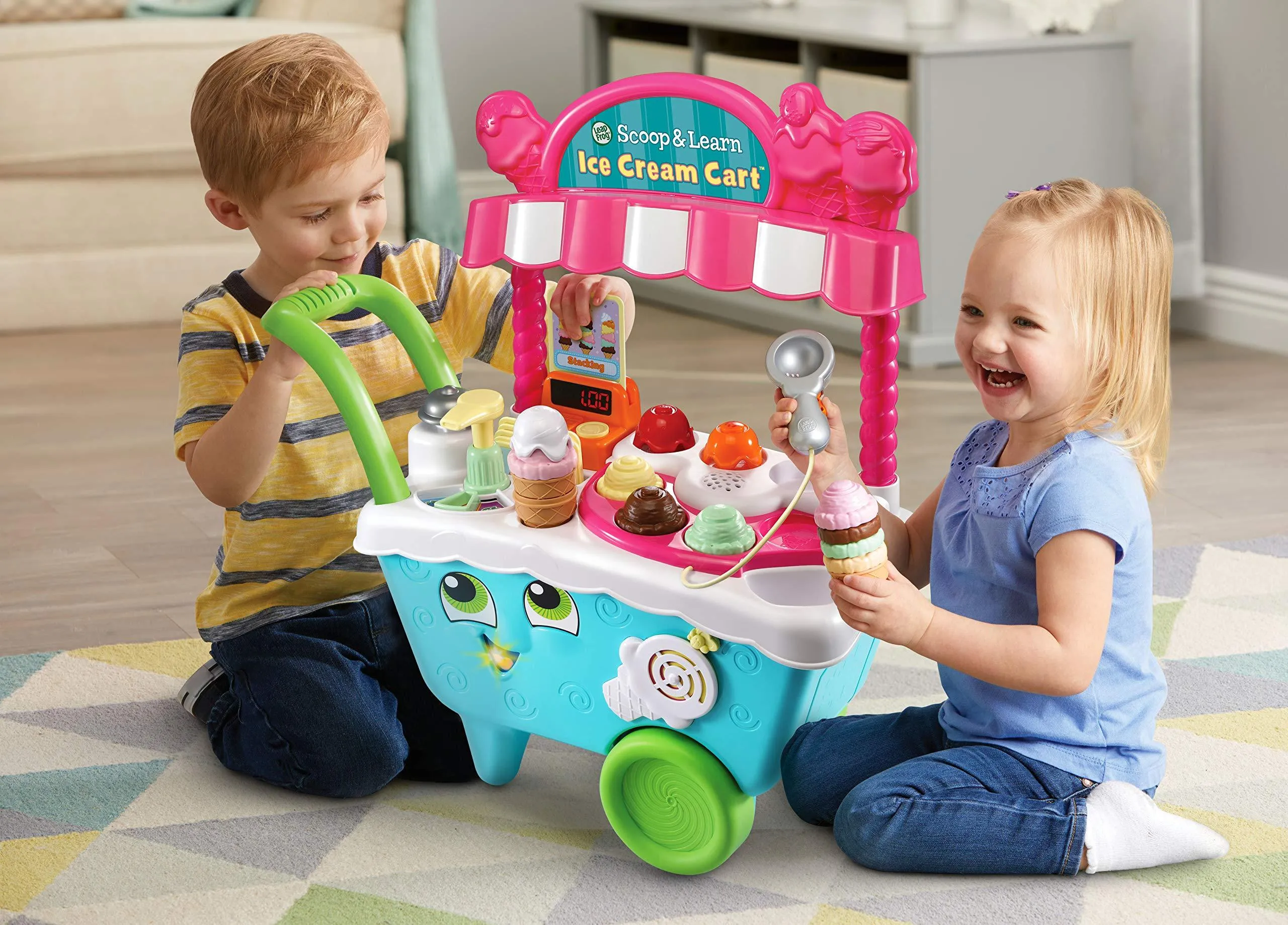 Leap Frog Scoop & Learn Ice Cream Cart