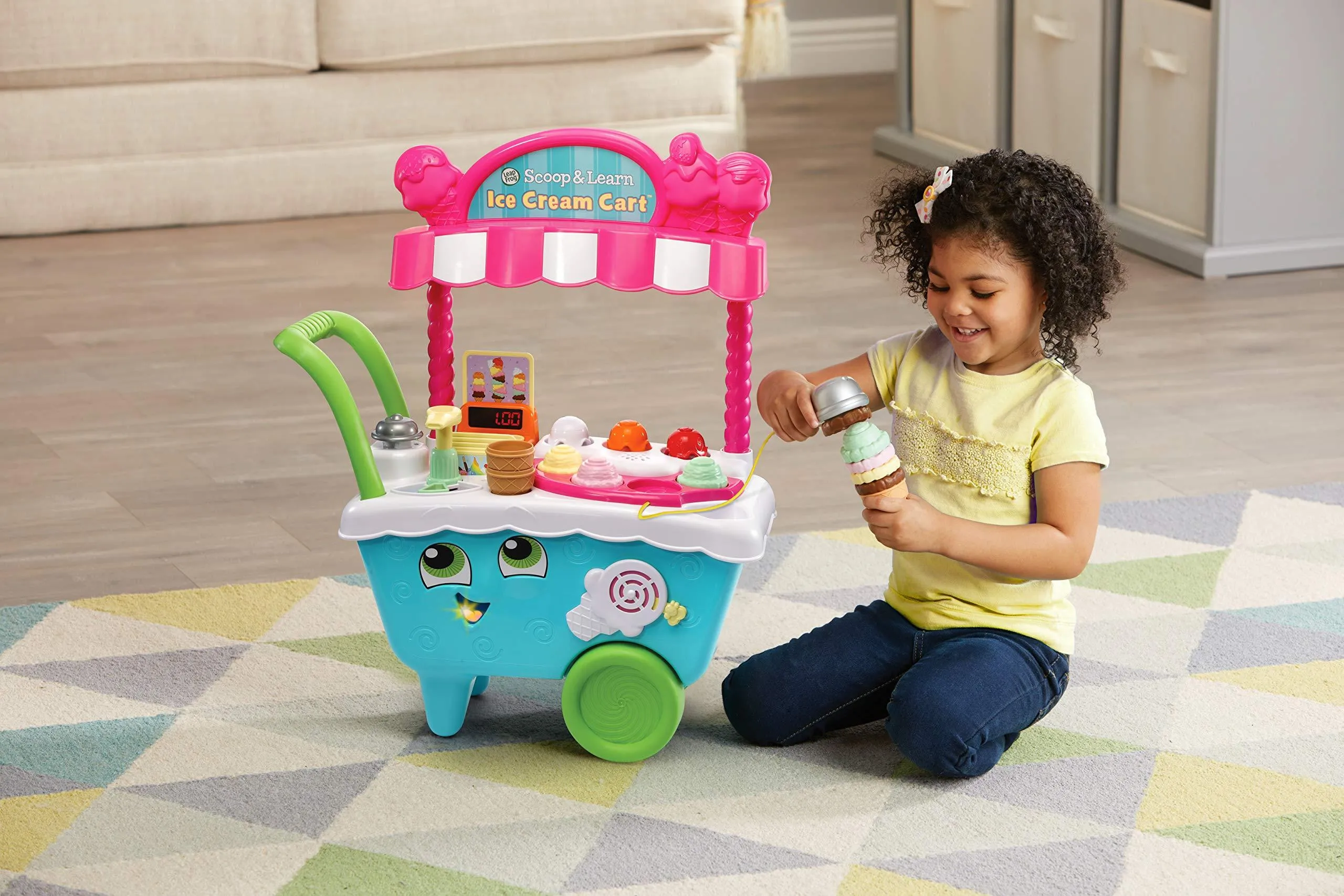 Leap Frog Scoop & Learn Ice Cream Cart