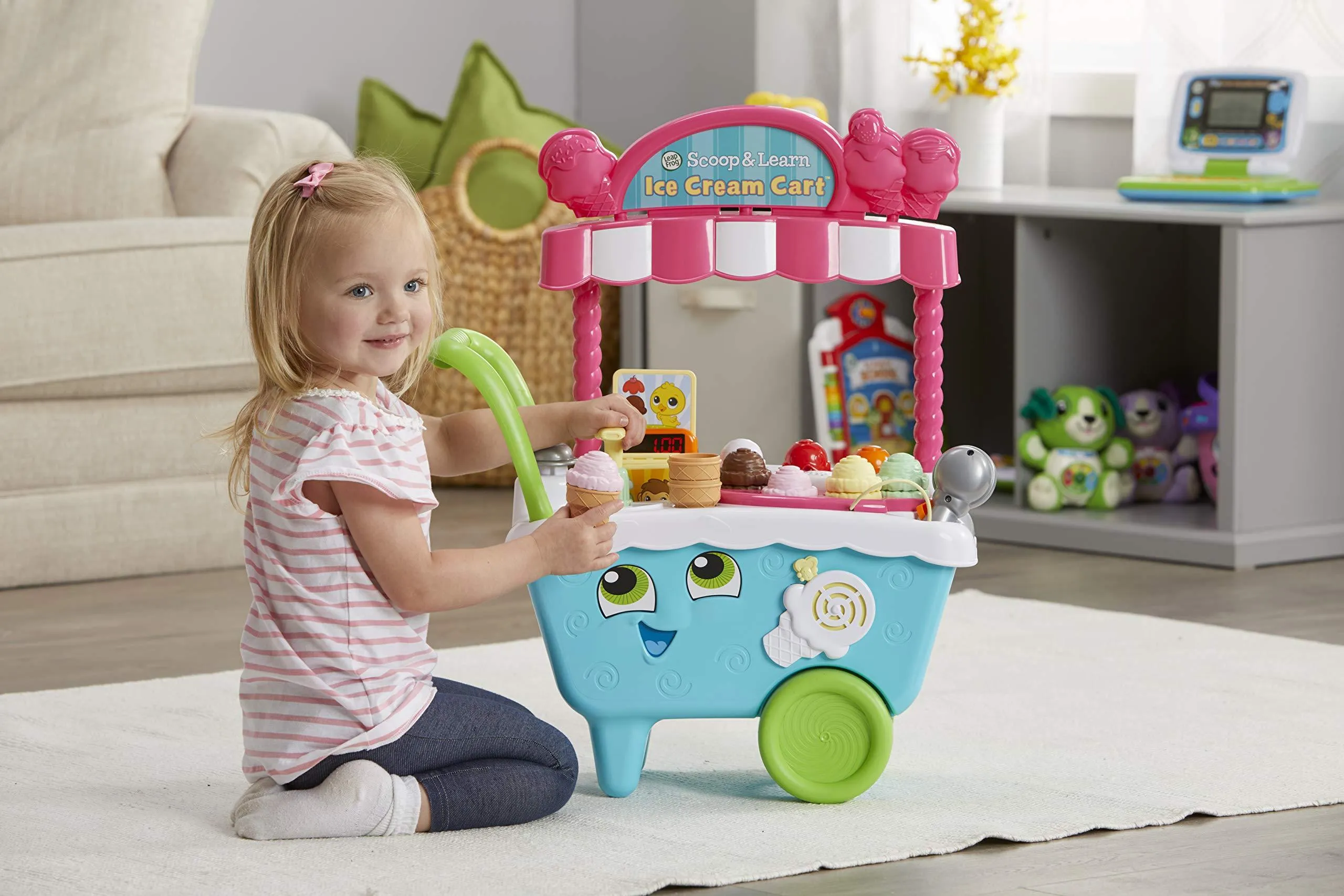 Leap Frog Scoop & Learn Ice Cream Cart