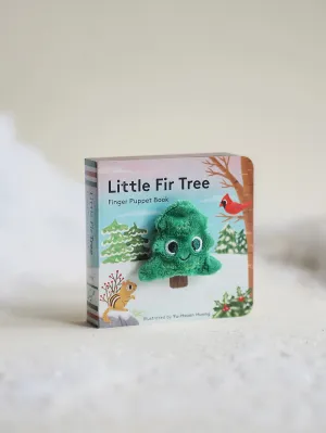 Little Fir Tree Finger Puppet Book