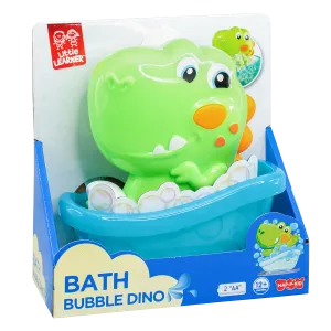 Little Learner Bath Bubble Dino