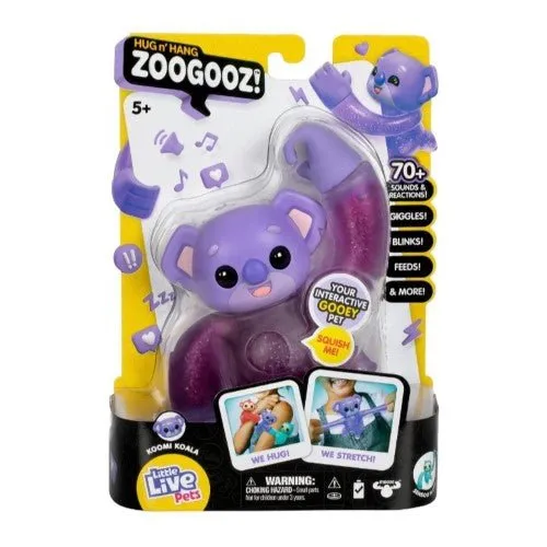 Little Live Pets Hug N' Hang Zoogooz - Select Figure(s)