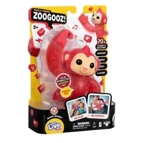 Little Live Pets Hug N' Hang Zoogooz - Select Figure(s)