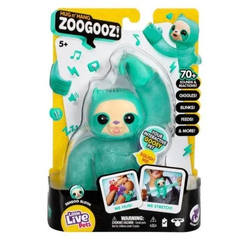 Little Live Pets Hug N' Hang Zoogooz - Select Figure(s)