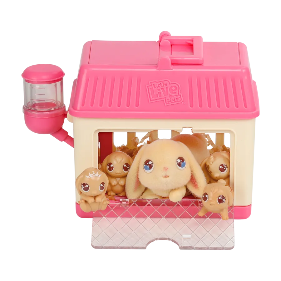 Little Live Pets Mama Surprise Minis S2 Mini Playset Lil Bunny