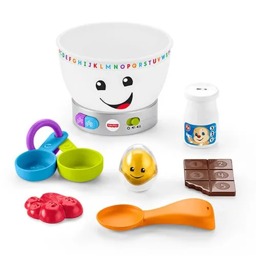 Magic Color Mixing Bowl Interactive Toy