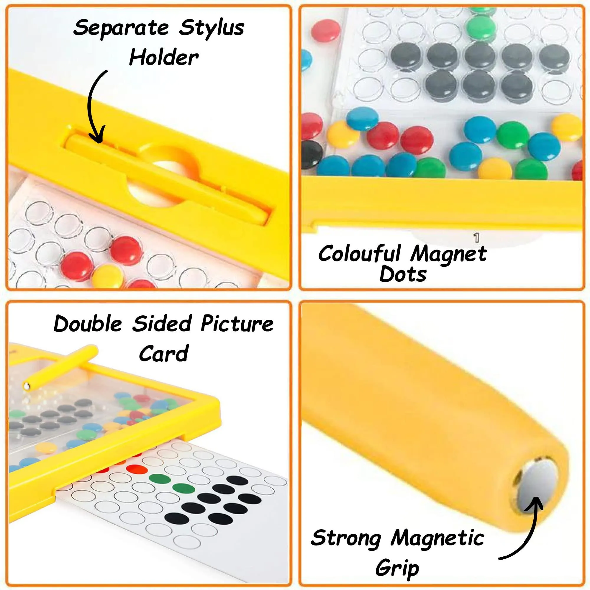 Magic Magpad Dots for Kids (Random colour will be send) - Summer Sale!