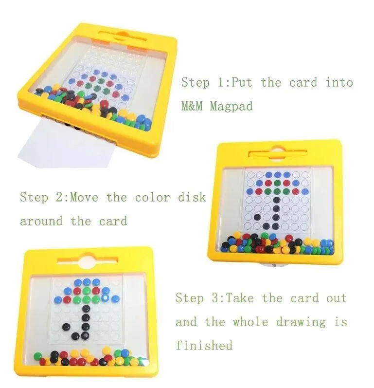 Magic Magpad Dots for Kids (Random colour will be send) - Summer Sale!