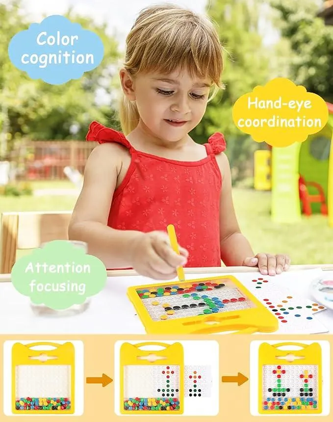 Magic Magpad Dots for Kids (Random colour will be send) - Summer Sale!