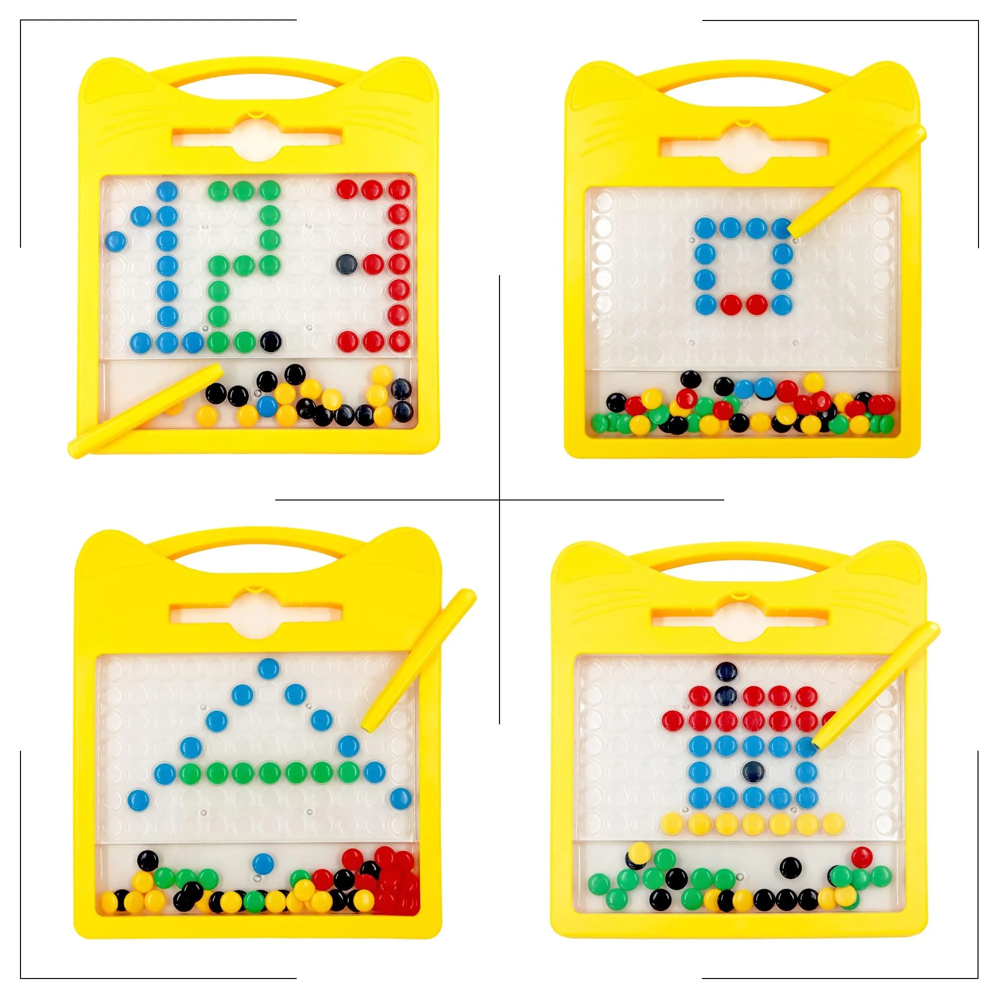 Magic Magpad Dots for Kids (Random colour will be send) - Summer Sale!