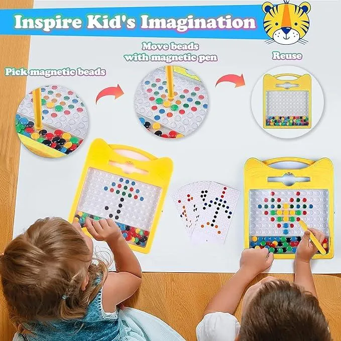 Magic Magpad Dots for Kids (Random colour will be send) - Summer Sale!