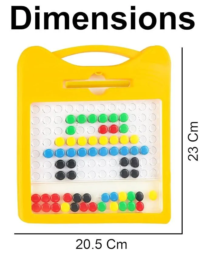 Magic Magpad Dots for Kids (Random colour will be send) - Summer Sale!