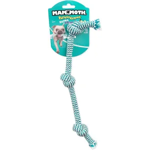 Mammoth Extra Fresh 3 Knot Tug Dog Toy