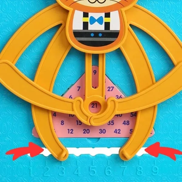 Mathematical Tiger Educational Game