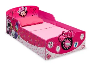 Minnie Mouse Interactive Wood Toddler Bed