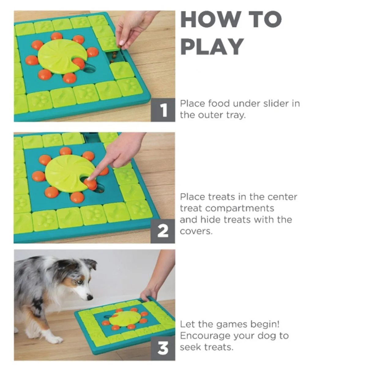 Multi Puzzle Dog Game - Highly Skilled