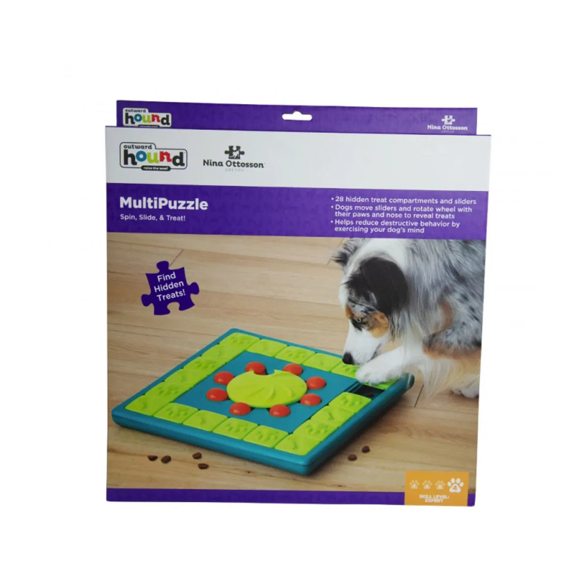 Multi Puzzle Dog Game - Highly Skilled