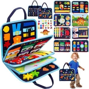 Multifunctional All in One Busy Sensory Activity Book - 874