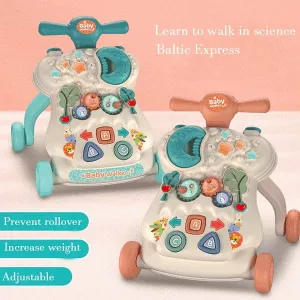 Multifunctional Baby Activity Walker