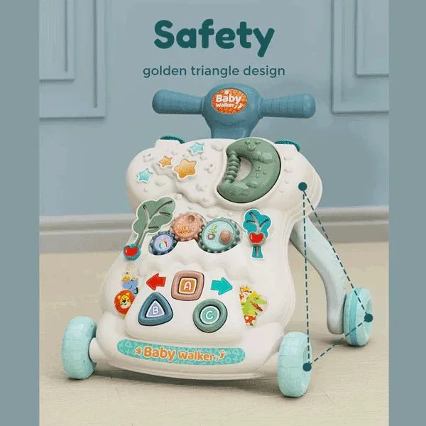 Multifunctional Baby Activity Walker