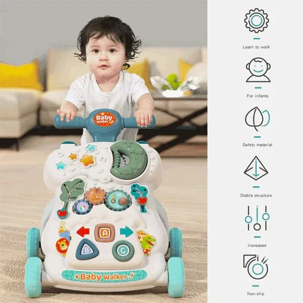 Multifunctional Baby Activity Walker