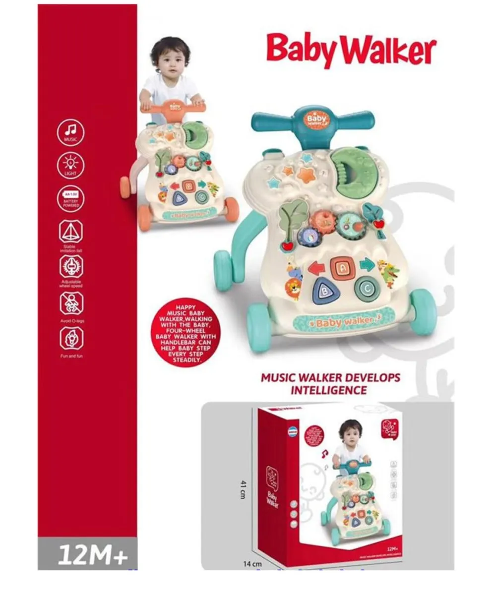 Multifunctional Baby Activity Walker